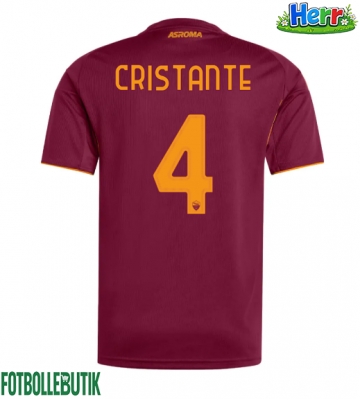 AS Roma Bryan Cristante #4 Hemmatröja 2025-26 Kortärmad